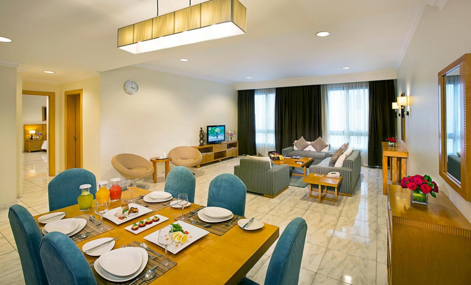 City Seasons Hotel & Suites Maskat Dış mekan fotoğraf