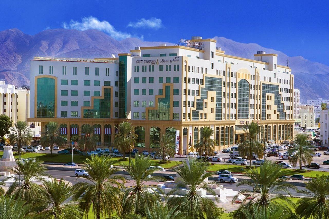 City Seasons Hotel & Suites Maskat Dış mekan fotoğraf