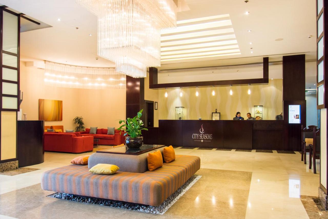 City Seasons Hotel & Suites Maskat Dış mekan fotoğraf