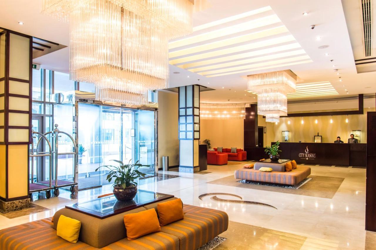 City Seasons Hotel & Suites Maskat Dış mekan fotoğraf